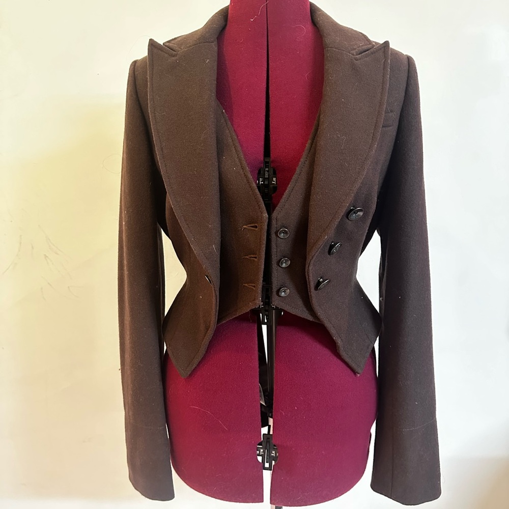 Woman’s wool blazer